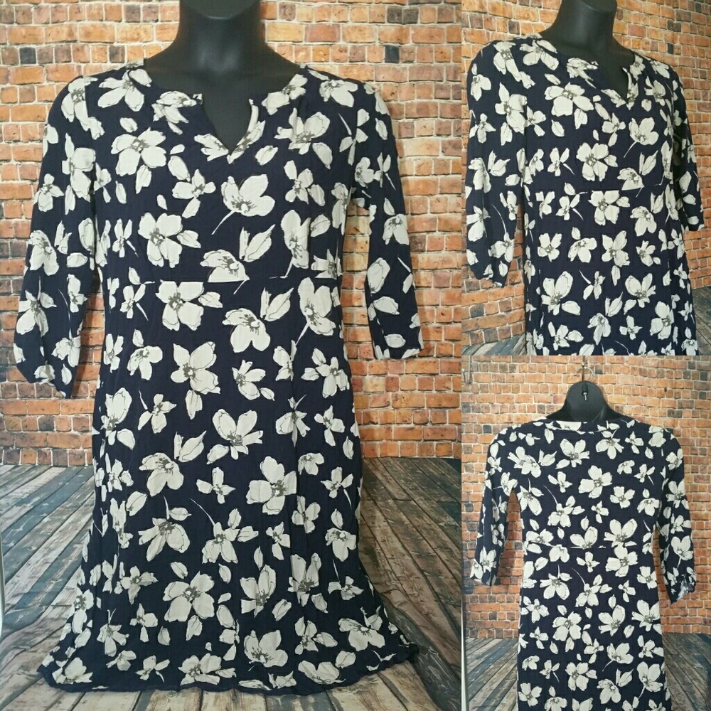 SOLD J.Jill Tunic Pencil Dress size small